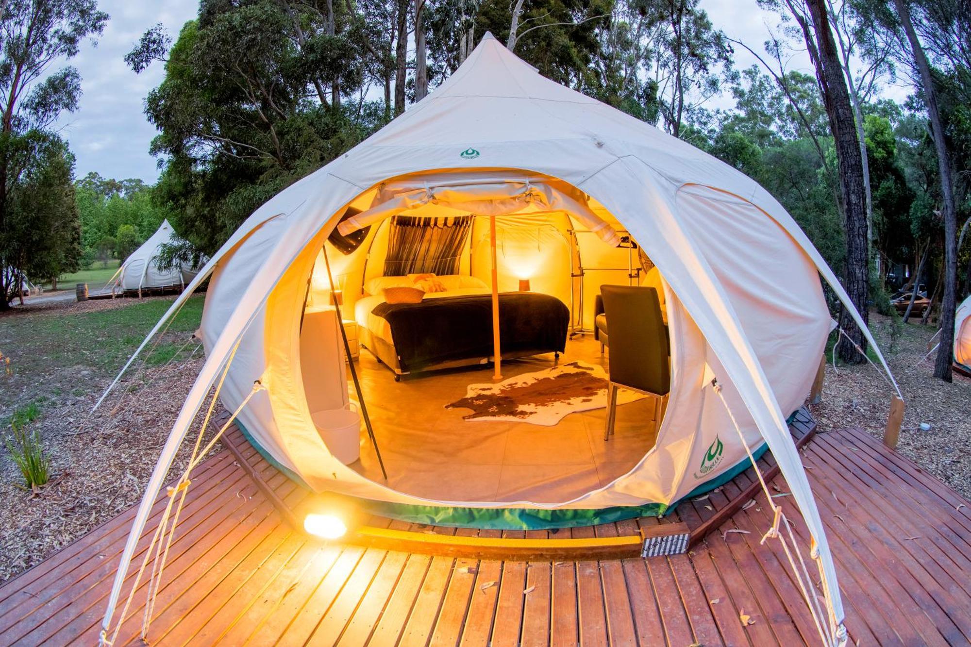 Big4 Yarra Valley Park Lane Holiday Park Healesville Bagian luar foto