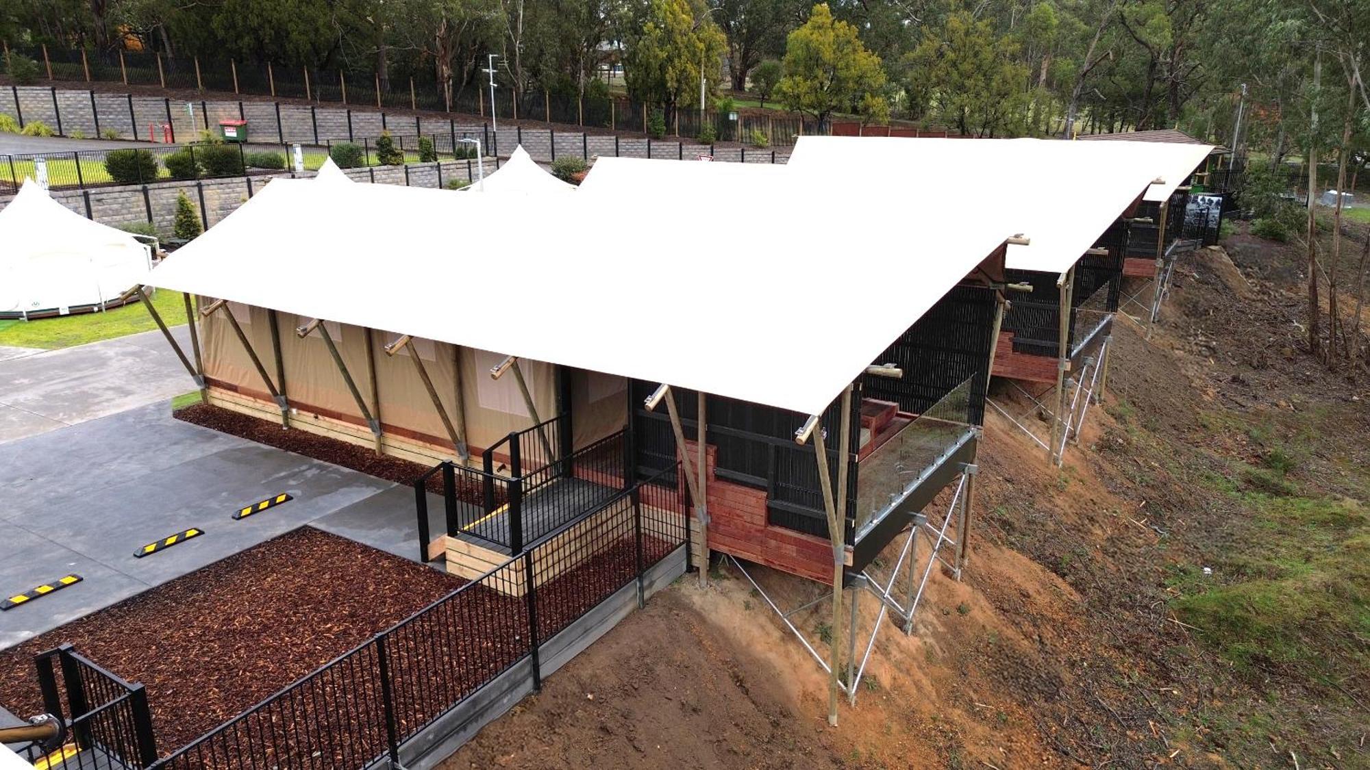 Big4 Yarra Valley Park Lane Holiday Park Healesville Bagian luar foto